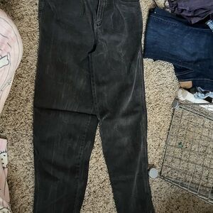 Gloria Vanderbilt Charcoal Jeans